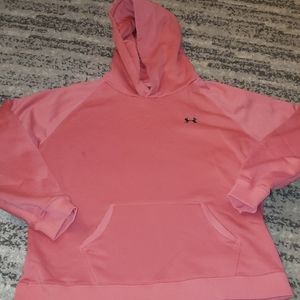 Pink UA Hoodie